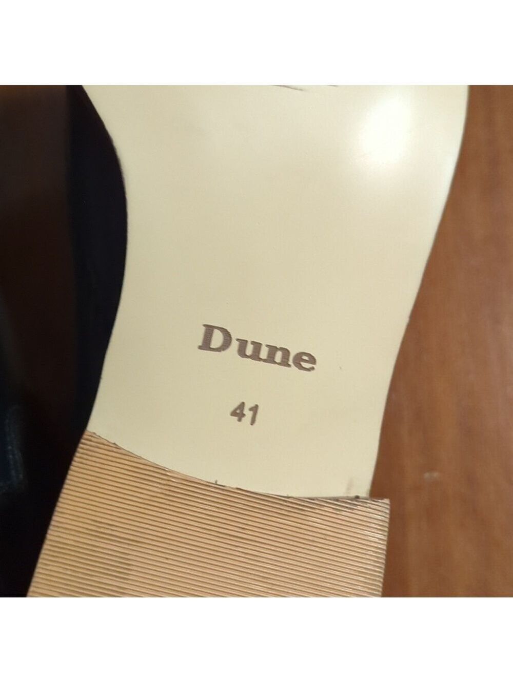 Dune London Black Western Boots Women's Size 10.5 EU 41 - Picture 8 of 13